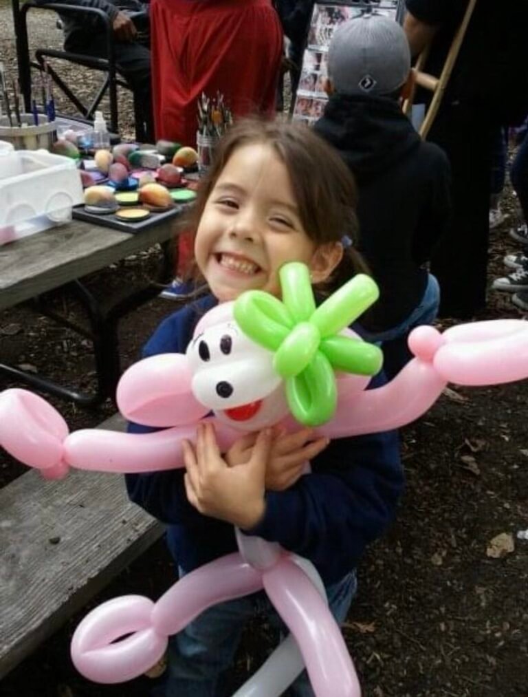Ms. Adriana as a child