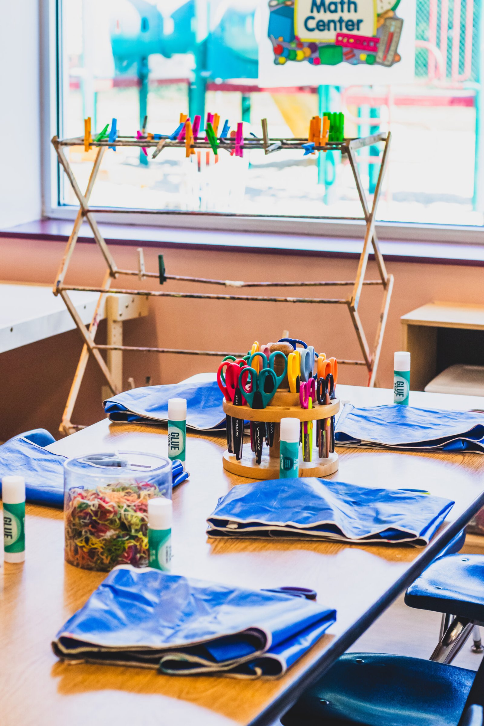 Kiddy Garden Enrichment Program smiling child during activity