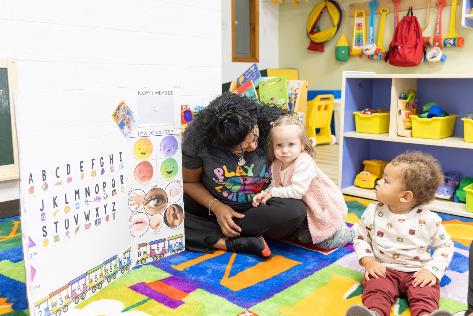 Toddler daycare in Schaumburg — early movement, language and play