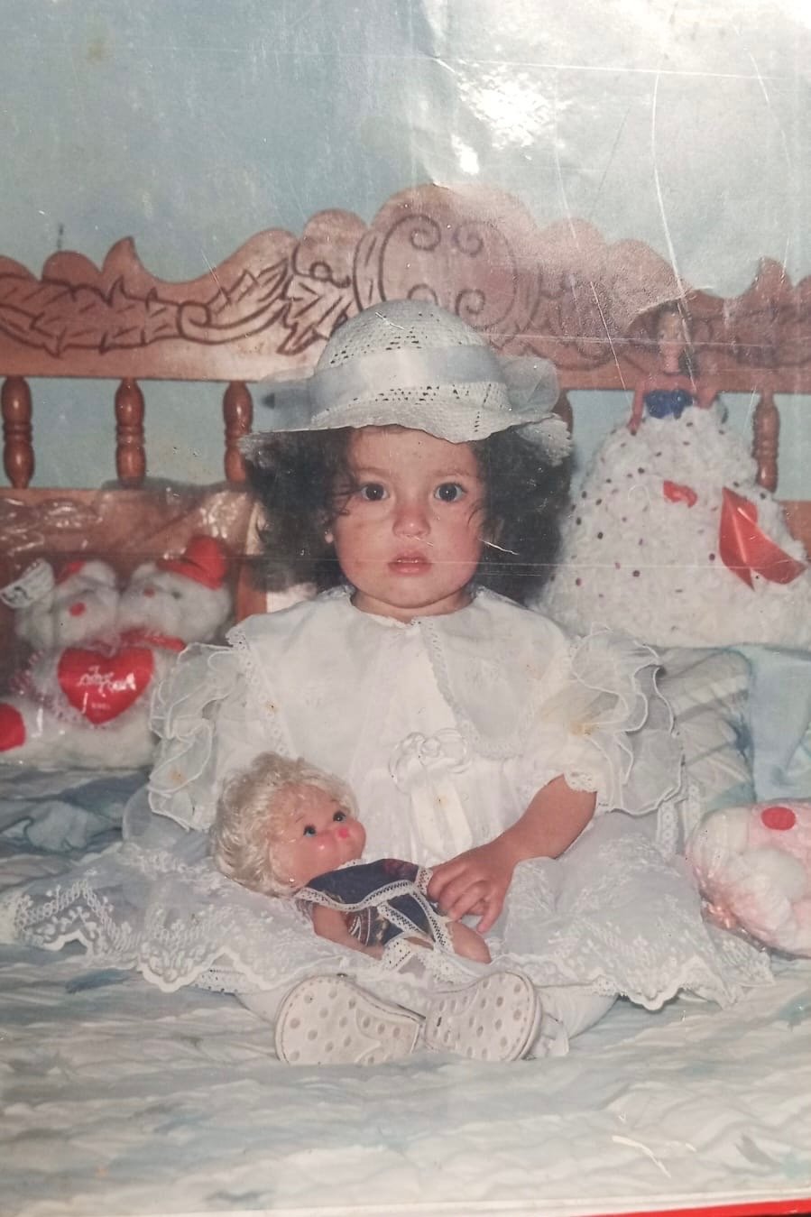 Ms. Briyit childhood photo