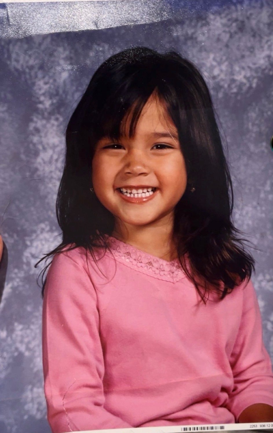 Ms. Hailey childhood photo